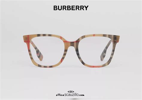 montatura occhiali da vista burberry